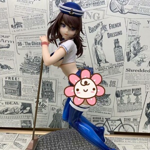 性感美少女 鲛岛丽 鲛岛 乌拉拉海军水手服1/6二次元人偶手办模型