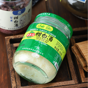 云南甜白酒通海曲陀关甜米酒 甜白酒糯米酒糟醪糟月子酒550g