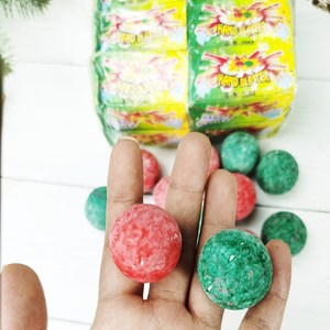 211*80后怀旧玩具霹雳球火石球90后年代铁皮青蛙噼啪球对碰球经典