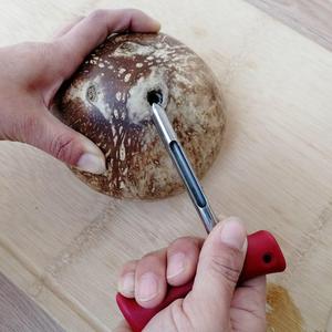 椰皇开壳器开椰子器开盖神器椰子开壳器开椰子神器开椰子器壳工具