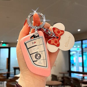 适用bmw宝马8系840i钥匙套2022款宝马840icoupe车刀锋款壳女