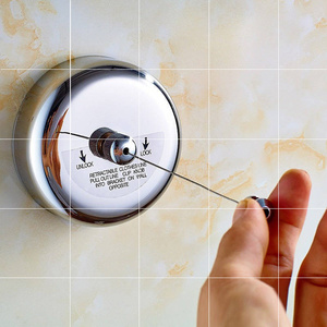 隐形晾衣绳伸缩晾衣绳室内免打孔卫生间酒店晾衣神器晾衣架