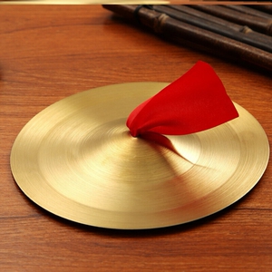 镲打击乐大擦乐器铜镲小嚓儿童锣鼓玩具小擦成人学生镲三句半道具