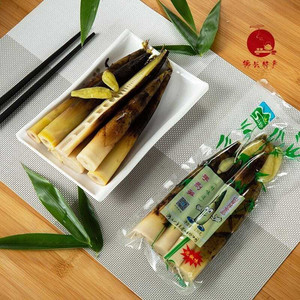 新货手剥笋开袋即食网红手拨笋竹笋泡椒竹笋尖酸笋即食休闲笋零食