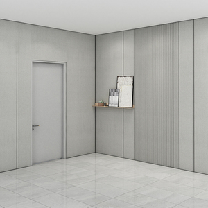 木饰面板免漆护墙板装饰面板科定木纹板uv板材仿大理石电视背景墙