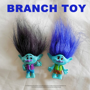 森罗万象 魔发精灵手办摆件布兰公仔玩具可爱卡通创意diy玩偶模型