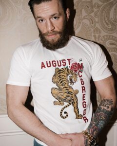 康纳麦格雷戈同款