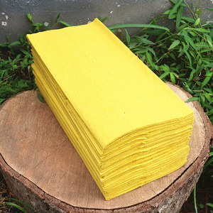 新款中号黄纸刀黄裱纸竹浆纸烧z香家烧用纸福纸礼佛包邮用品纸一