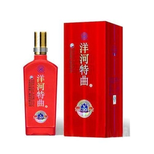 宿迁洋河特曲v30白酒42度500mlx6瓶礼盒装浓香型白酒整箱