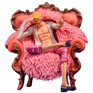 多弗朗明哥坐姿