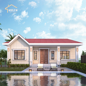 农村别墅设计图纸一层