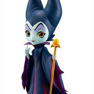 q版 睡美人f公主 沉睡魔咒 玛琳菲森反派皇后 人偶 手办摆件模型