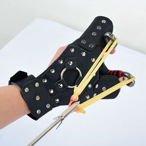 00同款货源潮轴旗舰店天猫弹弓鱼镖护指防割凯夫拉护指护手手套捏