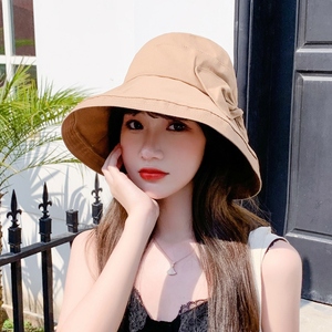 宽边帽子女大檐