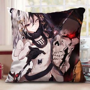 夏提雅方形抱枕老骨王overlord动漫周边雅儿贝德沙发靠枕头靠背垫