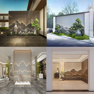 铁艺户外隔断墙