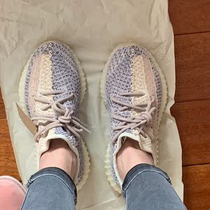 椰子350女2021新款灰珍珠秋季官网过毒运动休闲跑步鞋男女鞋