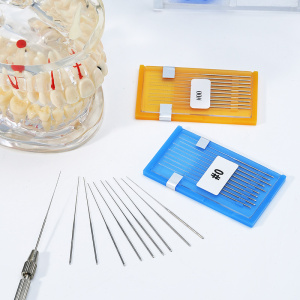 20百特海思淘宝齿科拔髓针有柄除后牙髓内物体拔髓针口腔棉花针牙科