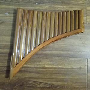 排箫中档15孔排箫芈月传排箫15音排笛C调苦竹排箫定制