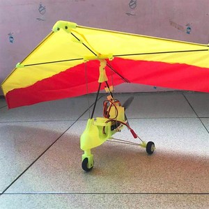 奢华航定模型遥控三角翼伞机固空翼f航模飞款动力伞 公园草地高端