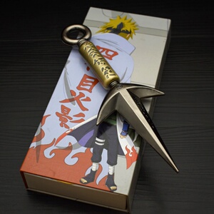 火影忍者手表cosplay玩具武器模型道具四代目飞雷神苦无生日礼物