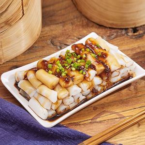 珍珠粉速食广东肠粉养点加热早餐半成品懒人宵夜食品营养宿舍即食