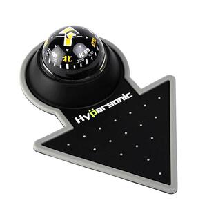 车载指南针夜光车用电子车用车内水平仪行驶便携式越野自驾游