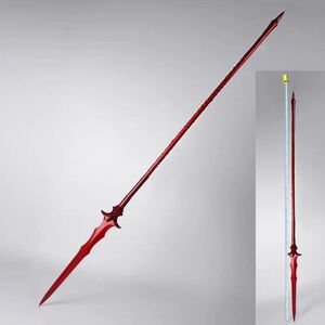 fate/grandorder斯卡哈长枪全金属武器长矛影视道具未开刃