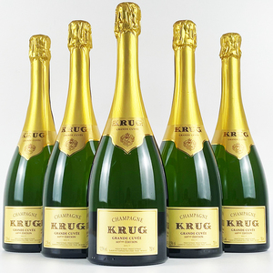 法国库克香槟 champagne krug 无年份 气泡酒 礼盒装 750ml_阿里巴巴