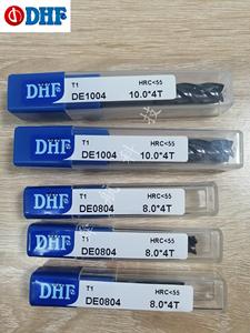 热销台湾德信发DHF经济型DE4刃平刀不锈钢模具钢用钨钢涂层立铣刀