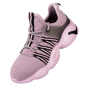 劳保用品大全n20c21新款劳保鞋女防扎防砸带钢板轻便夏季大孔透气