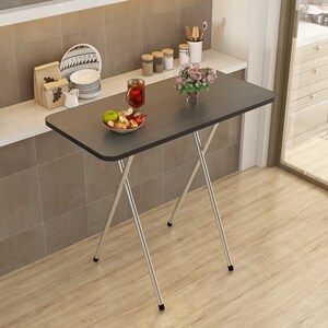 桌子放在床上的可以收小学生家用宿舍能折叠放电脑吃饭餐桌