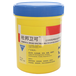 杜邦卫可消毒剂1kg 宠物狗狗杀菌消毒粉猫消毒液猫咪室内喷剂病毒