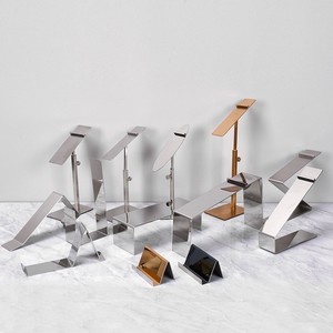 鞋子展示架鞋店鞋架子服装鞋支架鞋托商场中岛橱窗不锈钢陈列道具