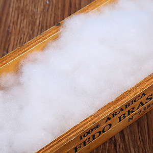 pp棉不织布玩偶填充儿童diy手工材料创意娃娃公仔抱枕蓬松高弹棉