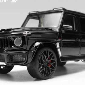 1:18 motorheilx西装暴徒奔驰g630巴博斯800精品仿真汽车模型.