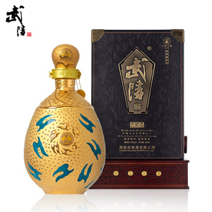 【酒厂直营】武陵元帅酒酱香型白酒53度大元帅私藏酒高档商务送礼