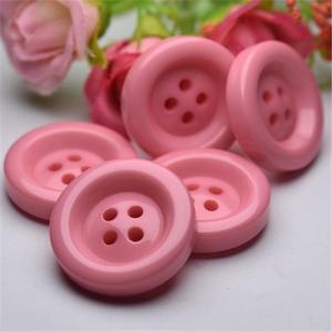 扣子纽扣粉红色女大衣扣子大纽扣圆形西装扣双面呢毛呢扣衣服扣潮