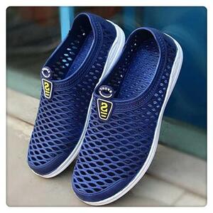 塑料镂空休闲防滑青年男士沙滩鞋潮流两用塑胶时尚百搭凉鞋12人付款