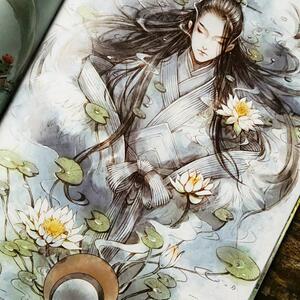 古戈力画集手绘芥子