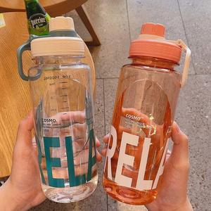 502人付款天猫喝水量杯子八杯水时间刻度水杯女目标夏天大容量1升2升