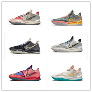 耐克顿kyrie low 4 欧文4代低帮日出珊瑚粉南海岸男女大童篮球鞋