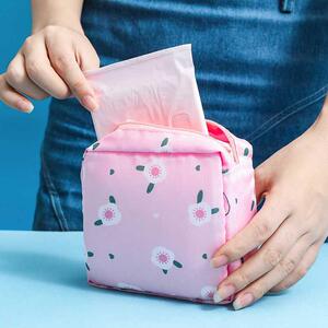 大卫月事便携卫生棉包随身容量姨妈可爱卫生巾卫生装收纳小包包包
