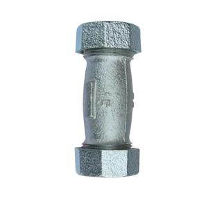 竹箦阀门管道快速连接器-10快速接头快接水管伸缩节替代活接头