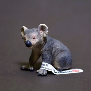 全新正品德国思乐考拉14815仿真野生动物模型仿真静态儿童玩具