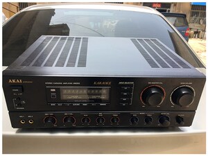 原装正品 日本雅佳akai am200 卡拉ok带变调 功放 效果非常好