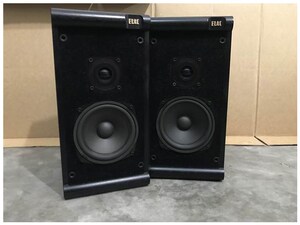 二手原装德国elac/意力 el60 发烧hifi书架音箱,6.5寸中低音