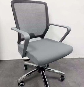 广东国优椅子办公新款网布透气职员电脑员工椅子家用旋转升降逍遥