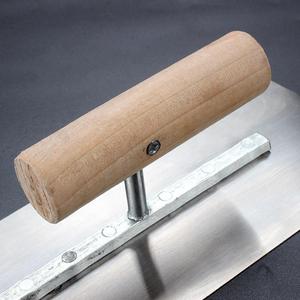 批灰刮腻子 铁板粉抹压泥超轻粘土工具大号瓦小铲白专业不锈钢