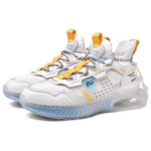 2021春夏季中国潮李宁韩版爆米花男鞋跑步鞋学生休闲鞋男士运动鞋